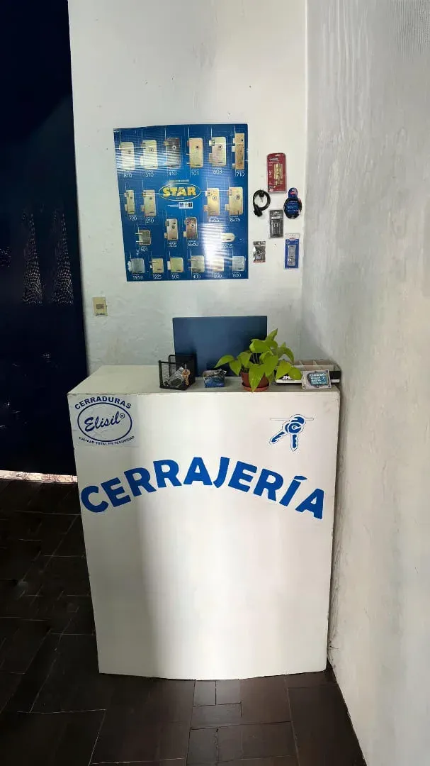 Fondo de cerrajería