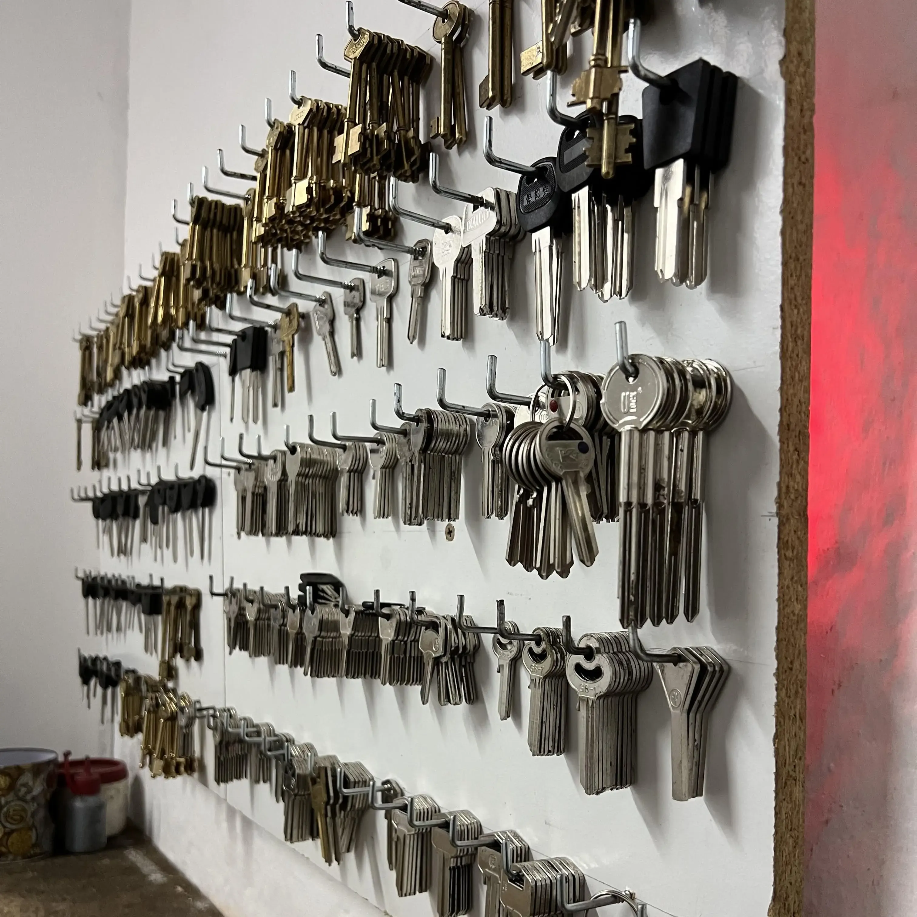 Apertura de puerta